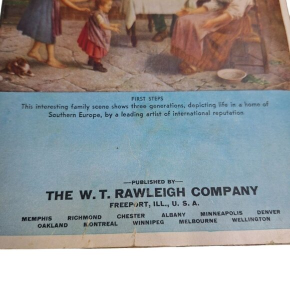 Rawleighs Good Health Guide Almanac 1937 Cook Book Recipes Articles Home Farm - Picture 2 of 8